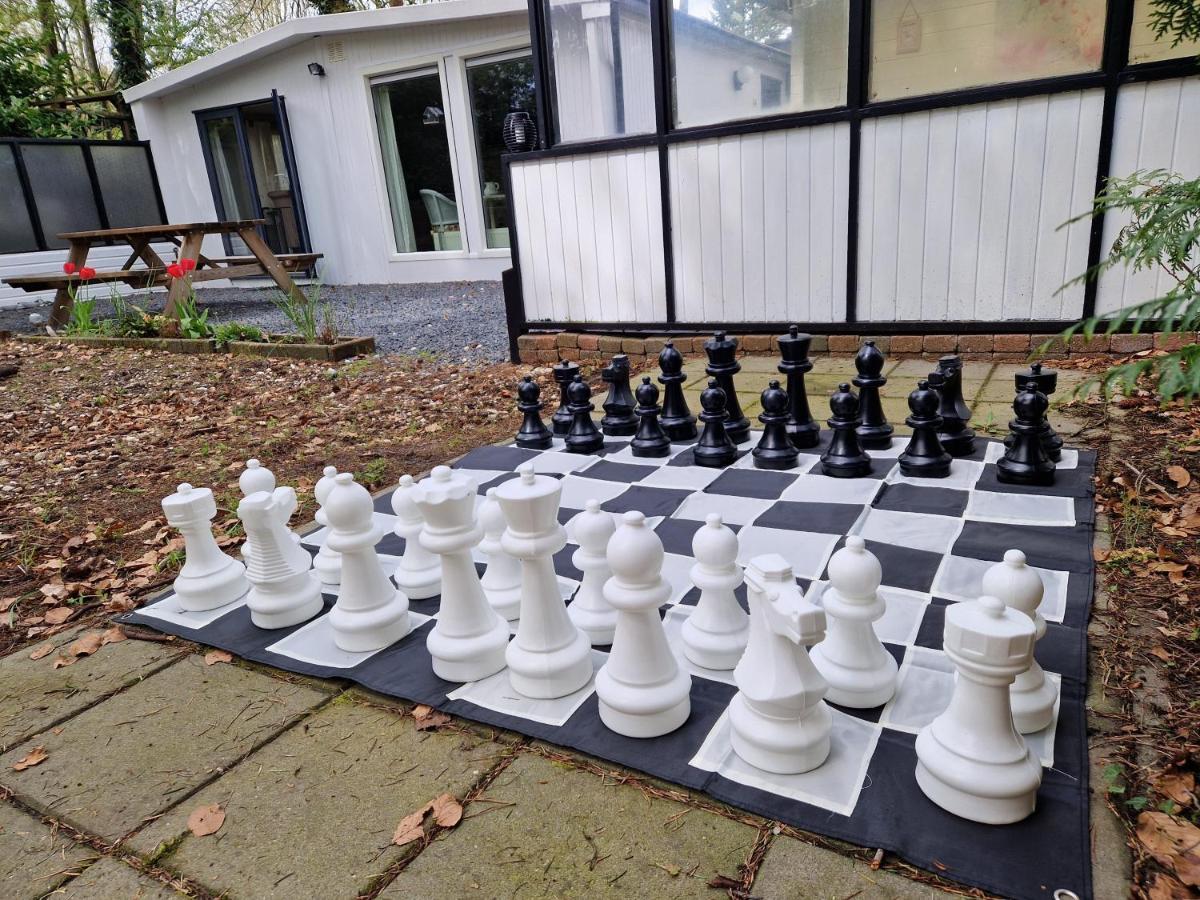 "Dennenhuisje" Op Bospark Ijsselheide Hattemerbroek Luaran gambar